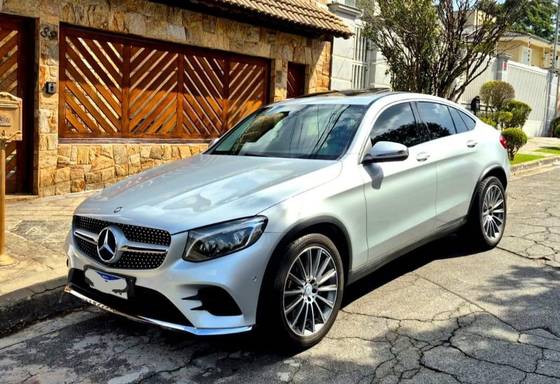 MERCEDES-BENZ GLC 250 2.0 CGI GASOLINA COUPÉ 4MATIC 9G-TRONIC
